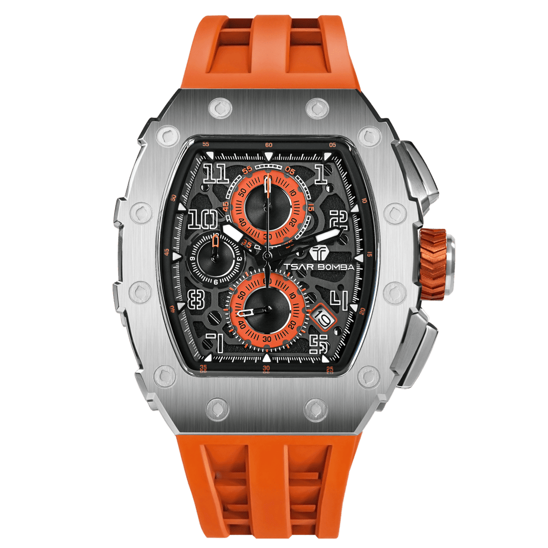 TSAR BOMBA Elemental-Calendar Version Quartz TB8204Q
