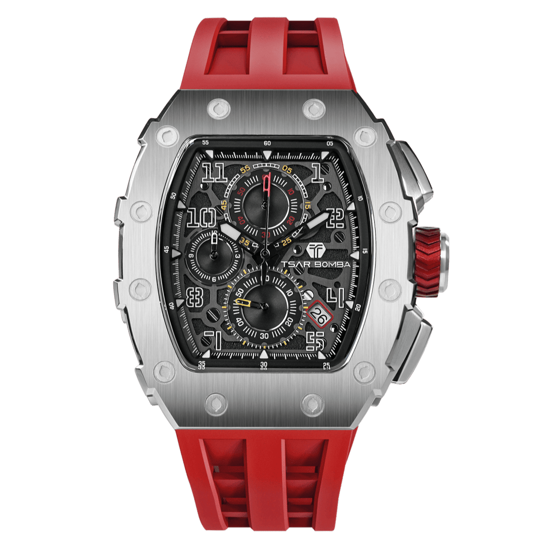 TSAR BOMBA Elemental-Calendar Version Quartz TB8204Q