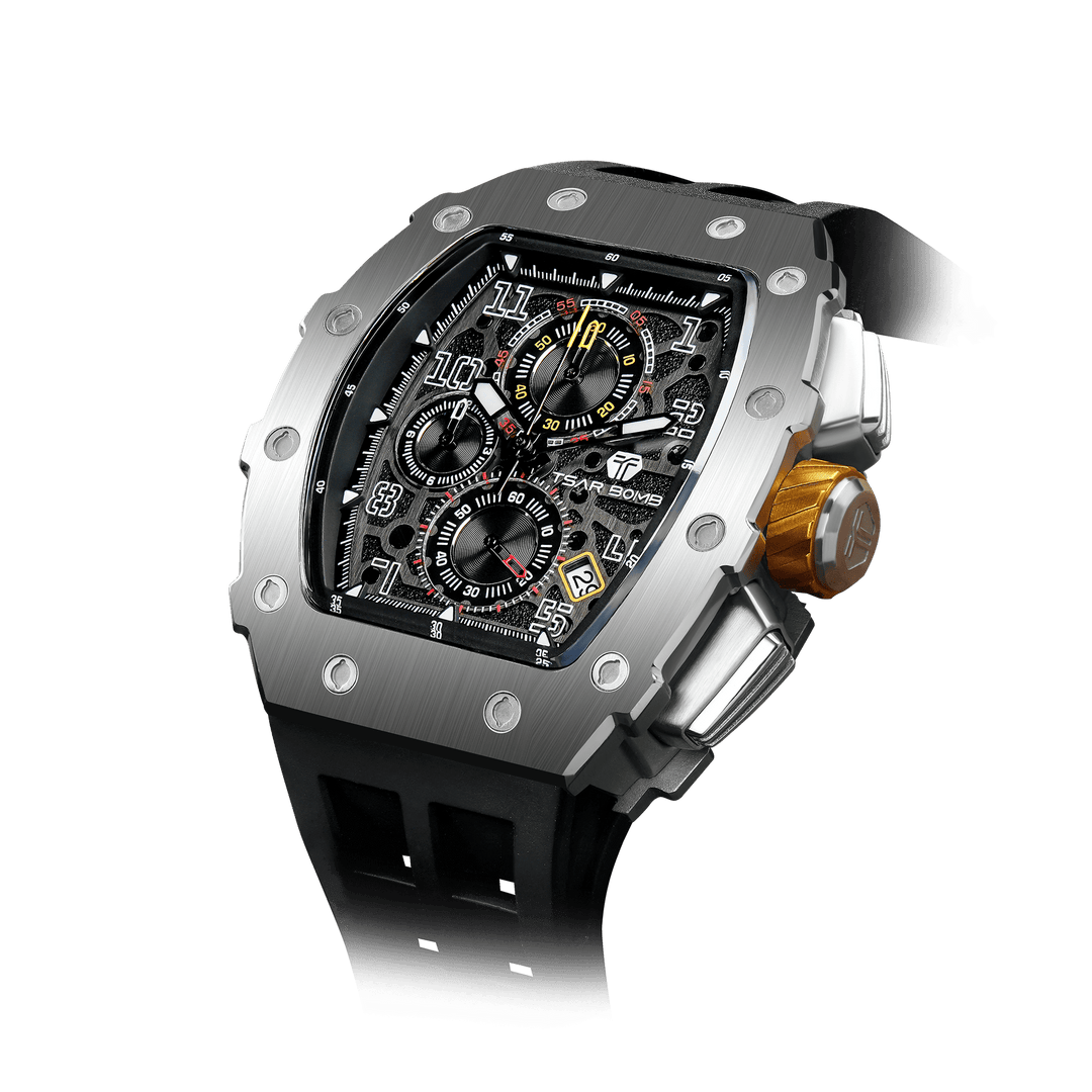 TSAR BOMBA Elemental-Calendar Version Quartz TB8204Q