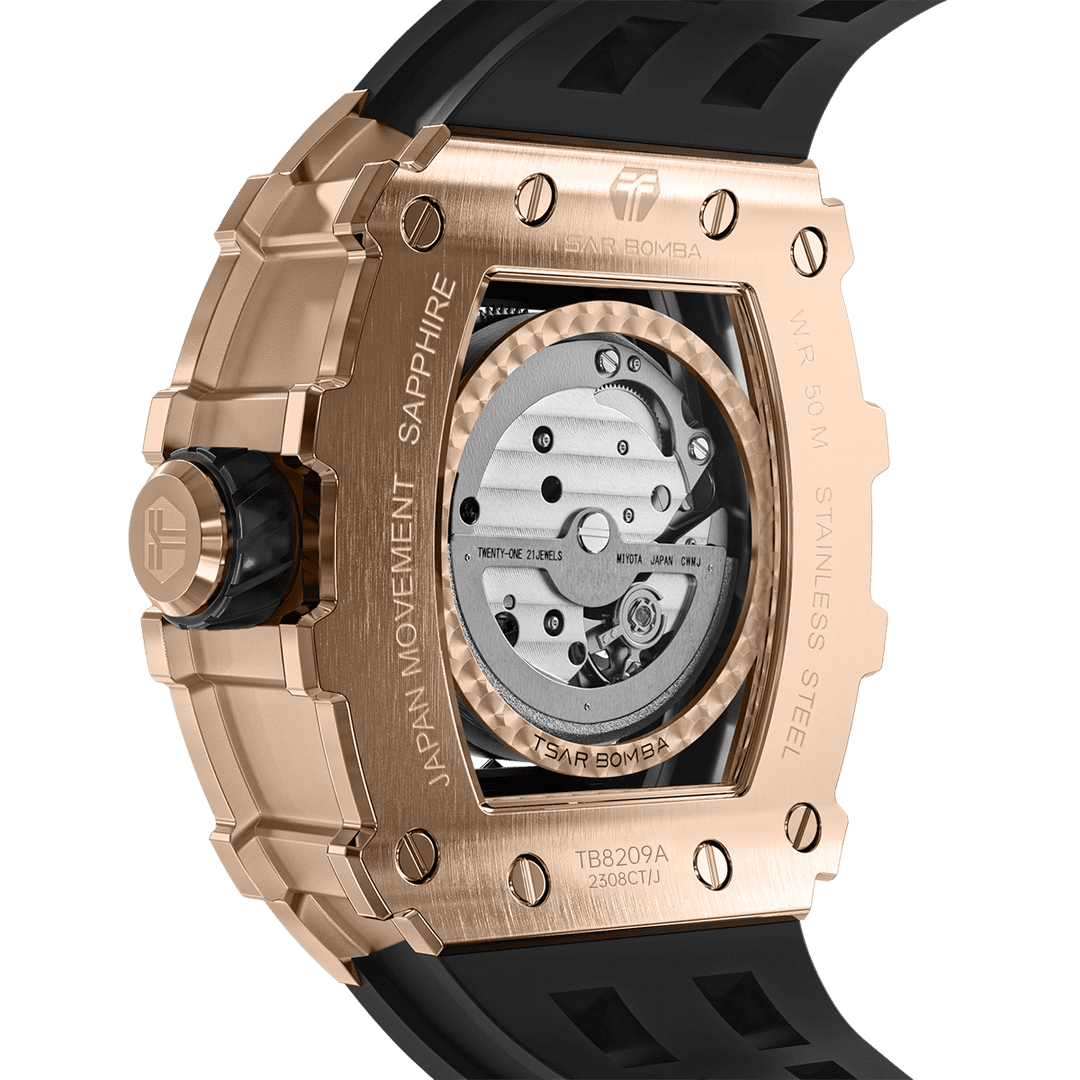 TSAR BOMBA Elemental-Automatic Watch TB8209A