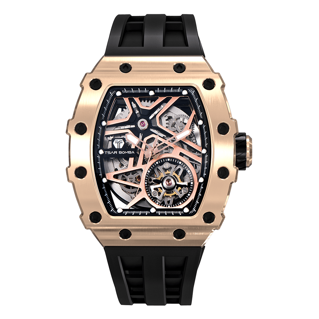 TSAR BOMBA Elemental-Automatic Watch TB8209A