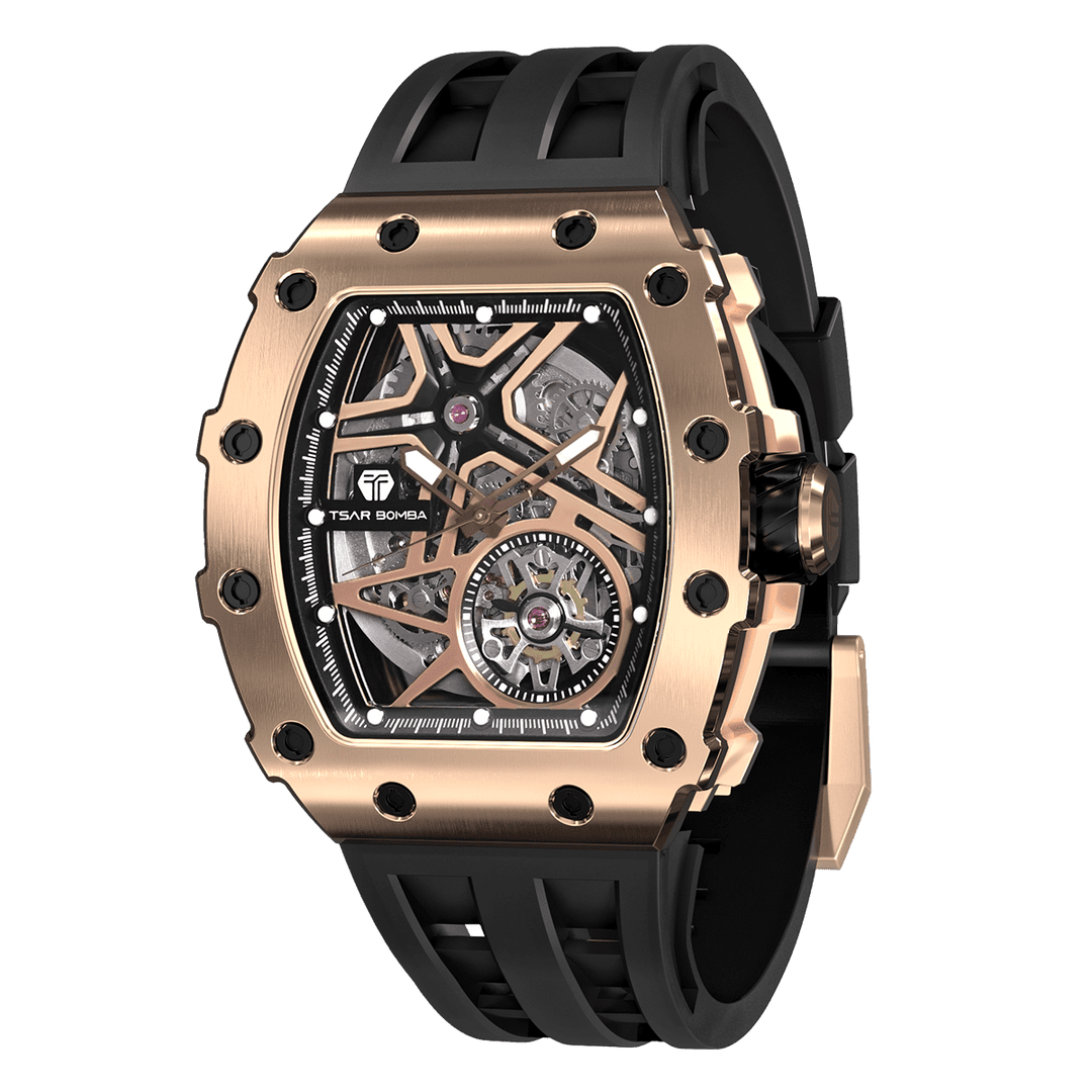TSAR BOMBA Elemental-Automatic Watch TB8209A