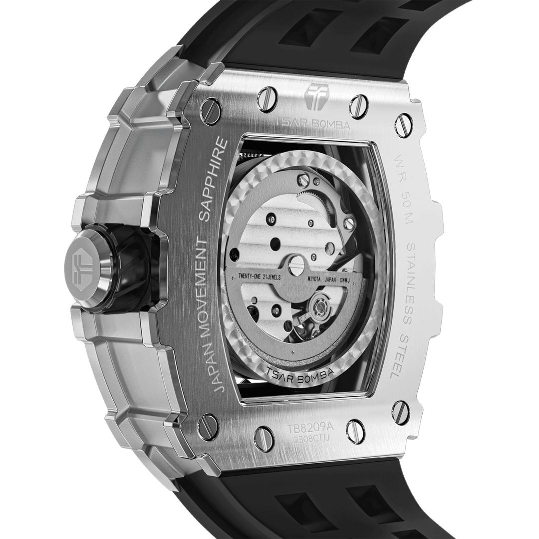 TSAR BOMBA Elemental-Automatic Watch TB8209A