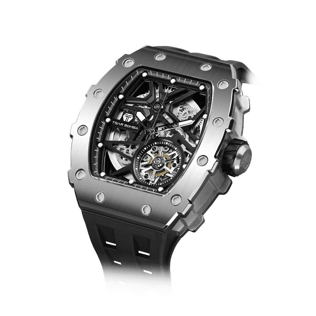 TSAR BOMBA Elemental-Automatic Watch TB8209A