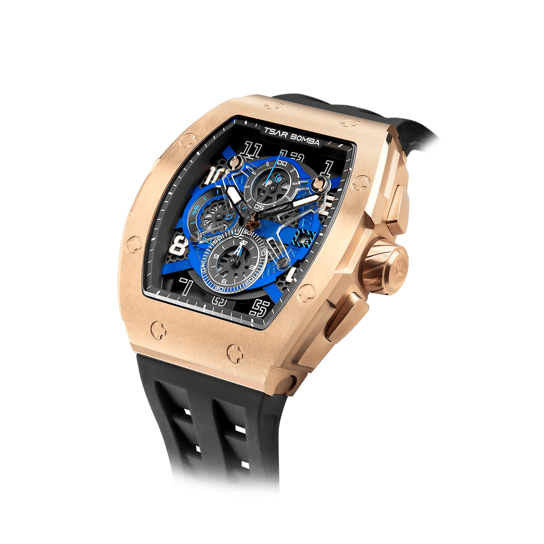 TSAR BOMBA Elemental-Quartz Watch TB8211Q
