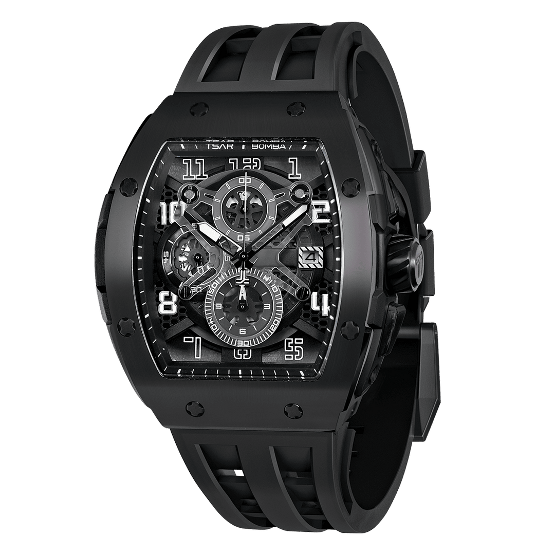 TSAR BOMBA Elemental-Quartz Watch TB8211Q