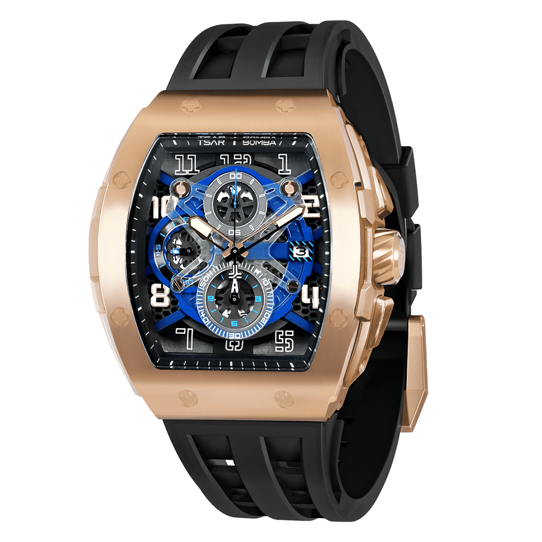TSAR BOMBA Elemental-Quartz Watch TB8211Q