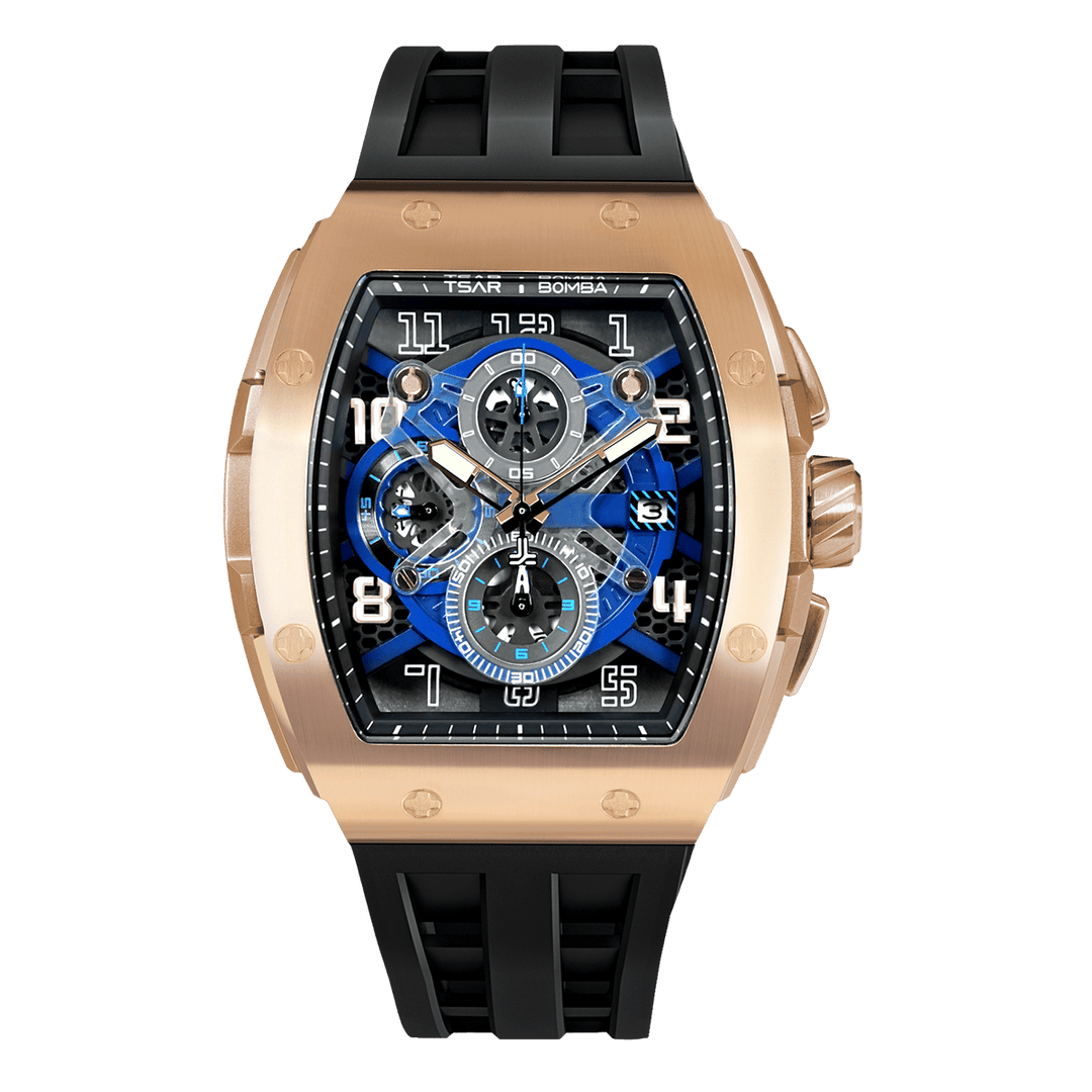 TSAR BOMBA Elemental-Quartz Watch TB8211Q