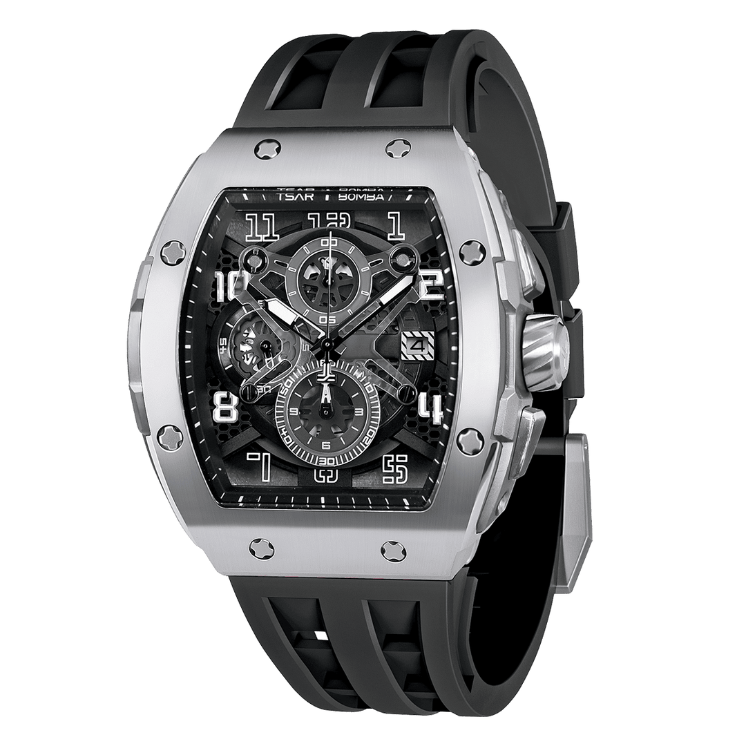 TSAR BOMBA Elemental-Quartz Watch TB8211Q
