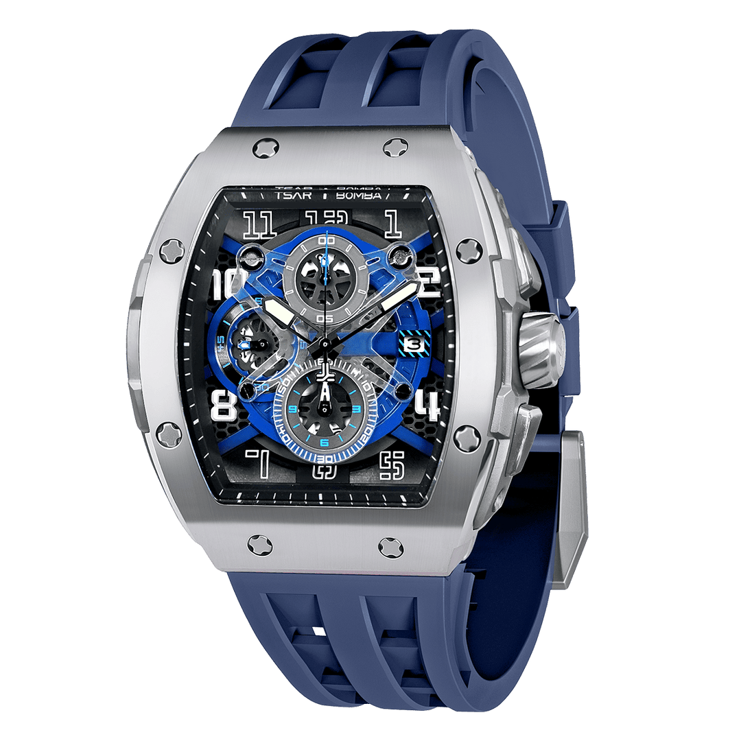 TSAR BOMBA Elemental-Quartz Watch TB8211Q
