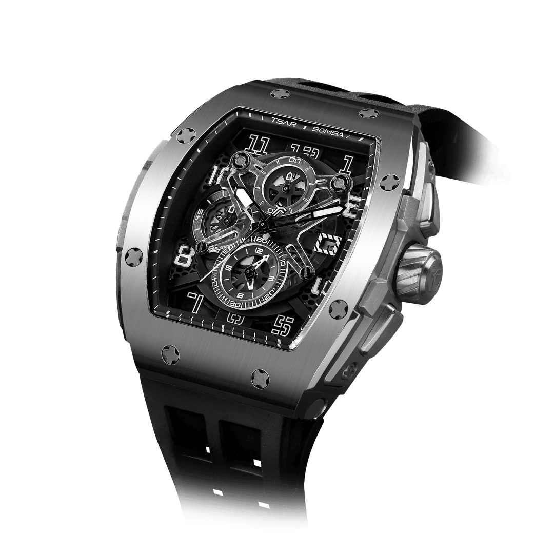 TSAR BOMBA Elemental-Quartz Watch TB8211Q