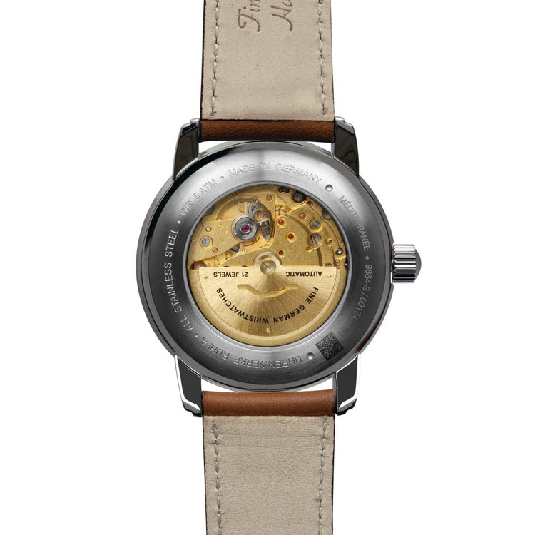 ZEPPELIN Men's Mediterranee 1921 Automatic 96643 Watch image 1