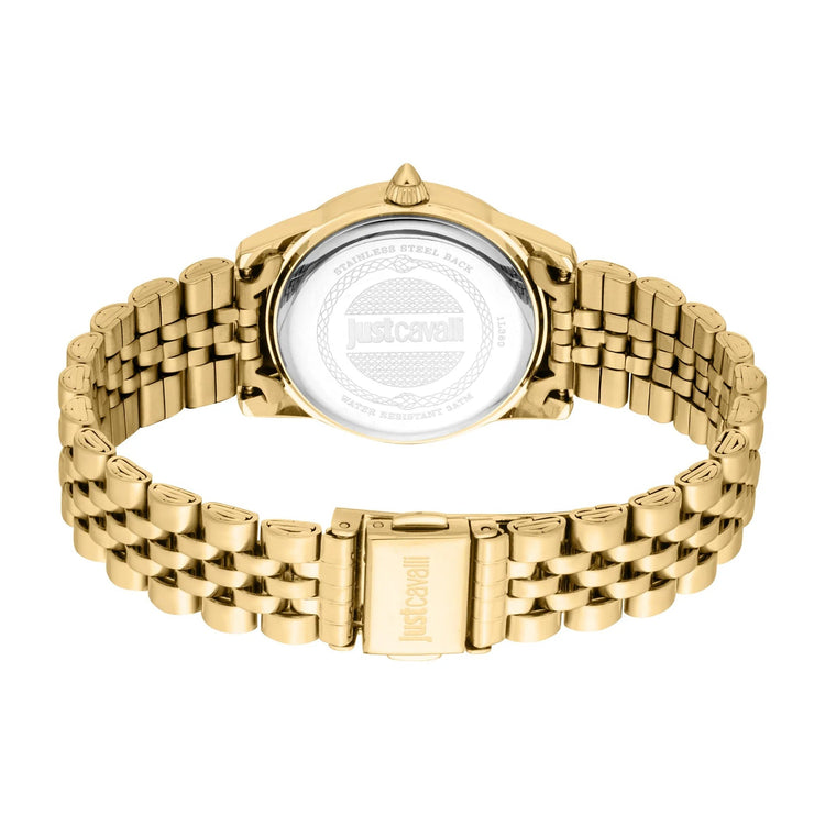Just Cavalli SET Sublime Animalier Yellow Gold Silver image 1