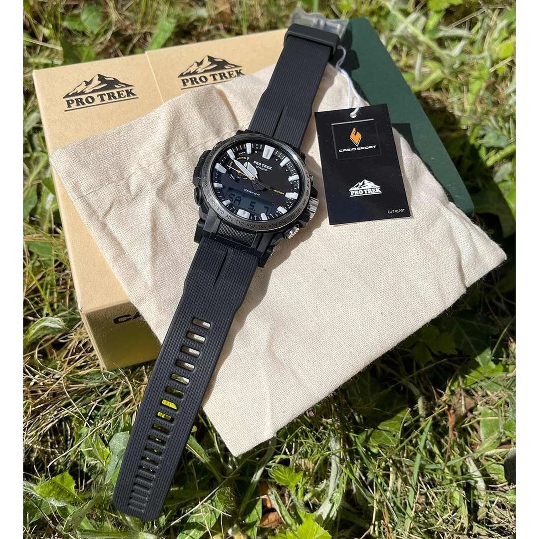 CASIO Men's PROTREK Eco-Friendly Solar Powered Watch PRW-61-1AER image 4