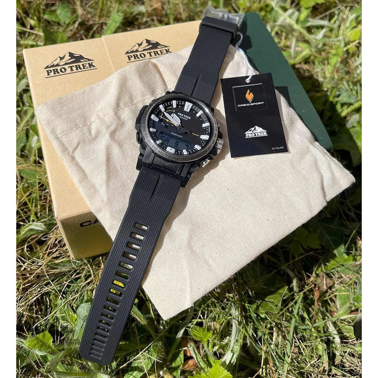 CASIO Men's PROTREK Eco-Friendly Solar Powered Watch PRW-61-1AER image 4