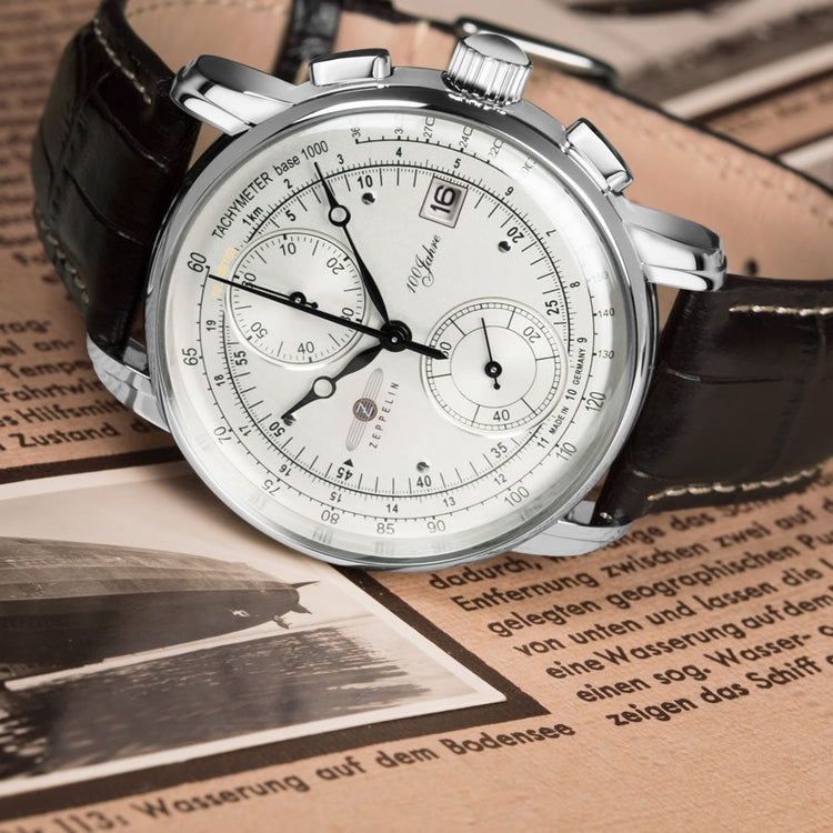 ZEPPELIN 8670-1 100 Jahre Zeppelin Watch image 1