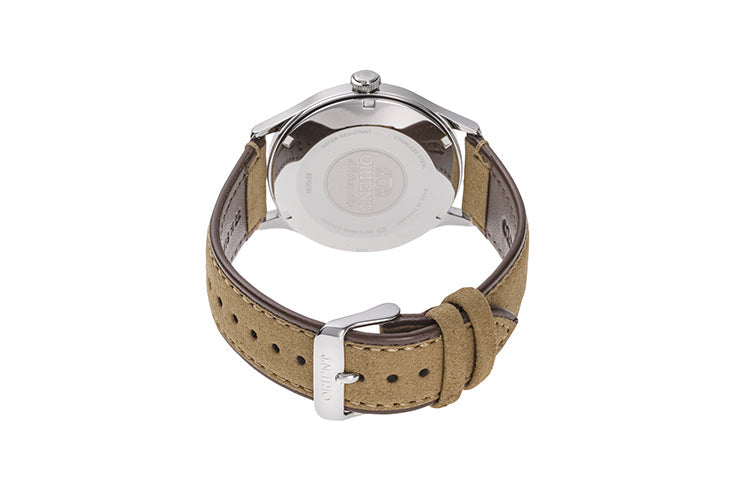 ORIENT Men's Automatic Bambino Leather Watch RA-AC0P01E image 2