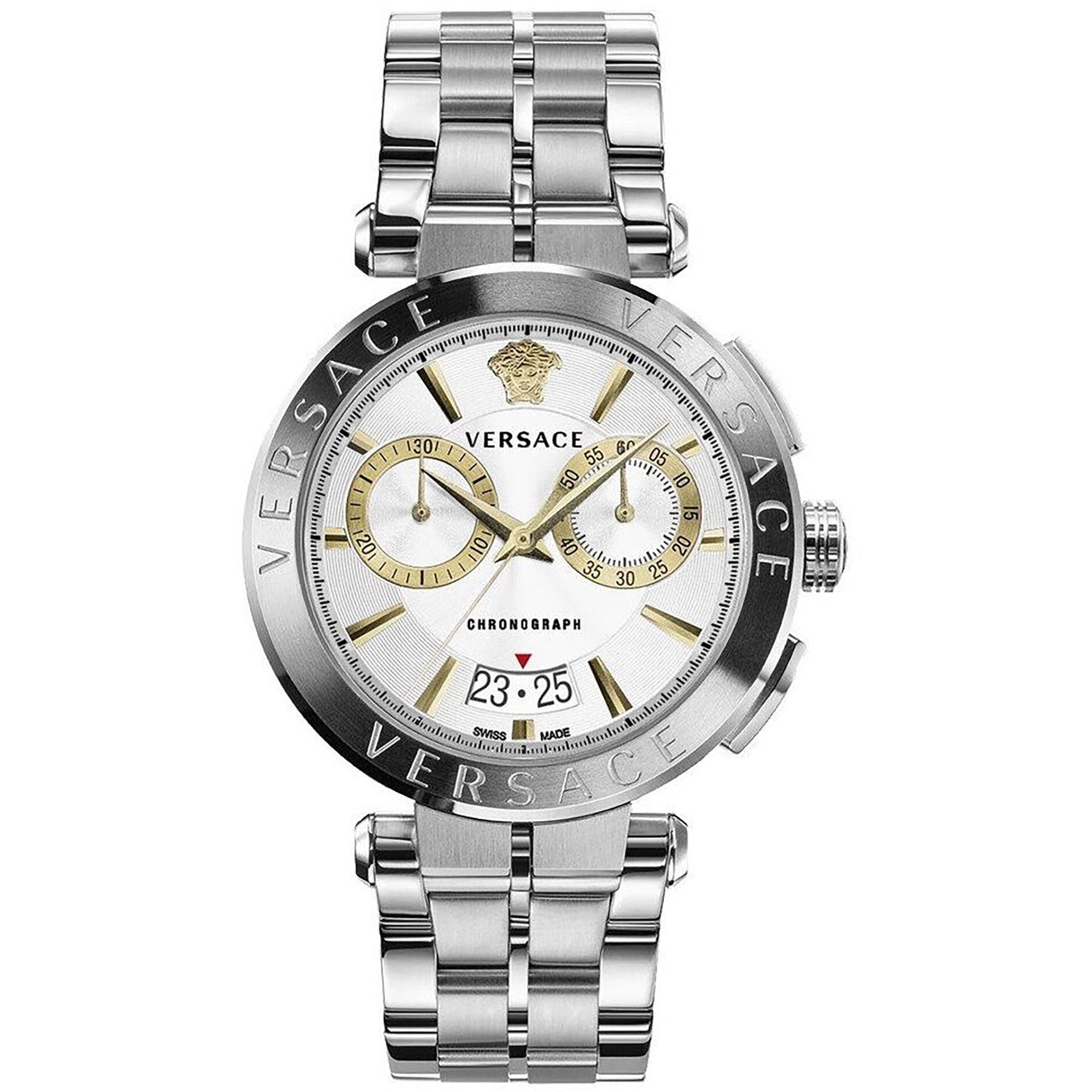 VERSACE Men’s Watch Aion Chronograph 45mm Watch image 0