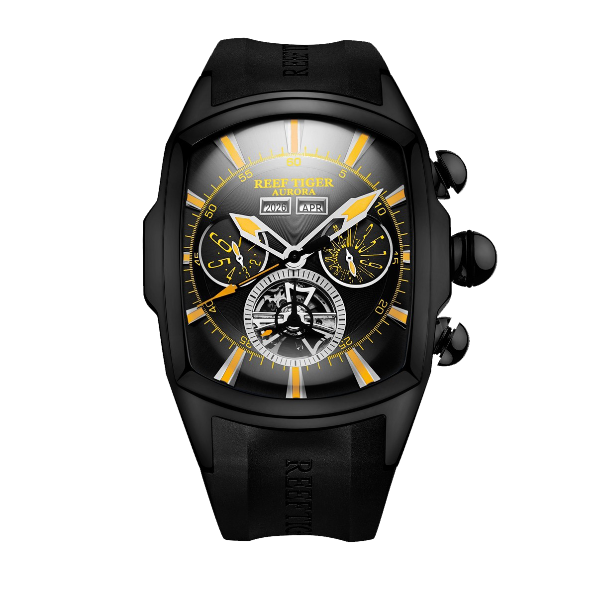 Reef Tiger Men's Aurora Tank II Sports Automatic Watch image 0