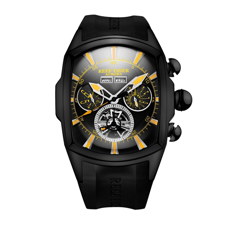 Reef Tiger Men's Aurora Tank II Sports Automatic Watch image 0