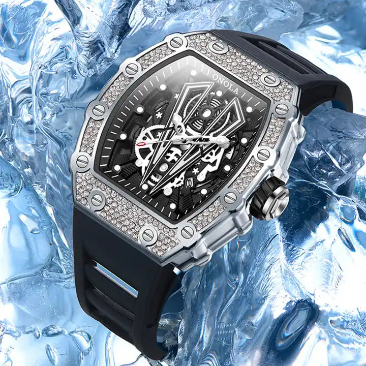 ONOLA Sir V Iced Quartz Watch image 10