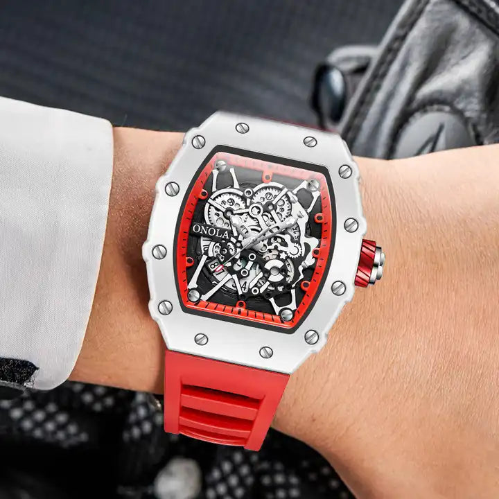 ONOLA Freak Show Quartz Watch MILK image 2