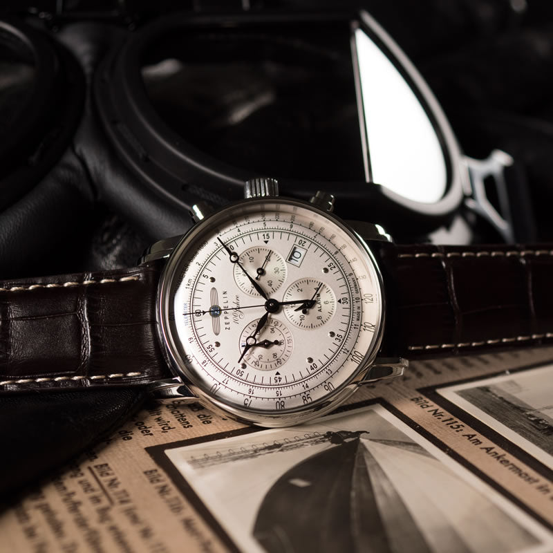 ZEPPELIN 7680-1 100 Jahre Zeppelin Watch image 3