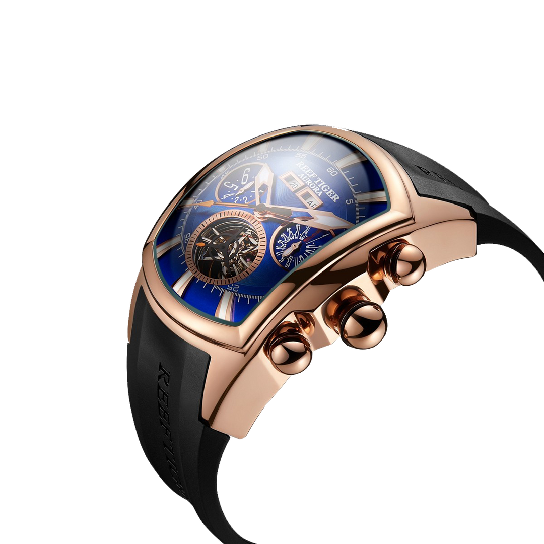 Reef Tiger Men's Aurora Tank II Sports Automatic Watch image 1
