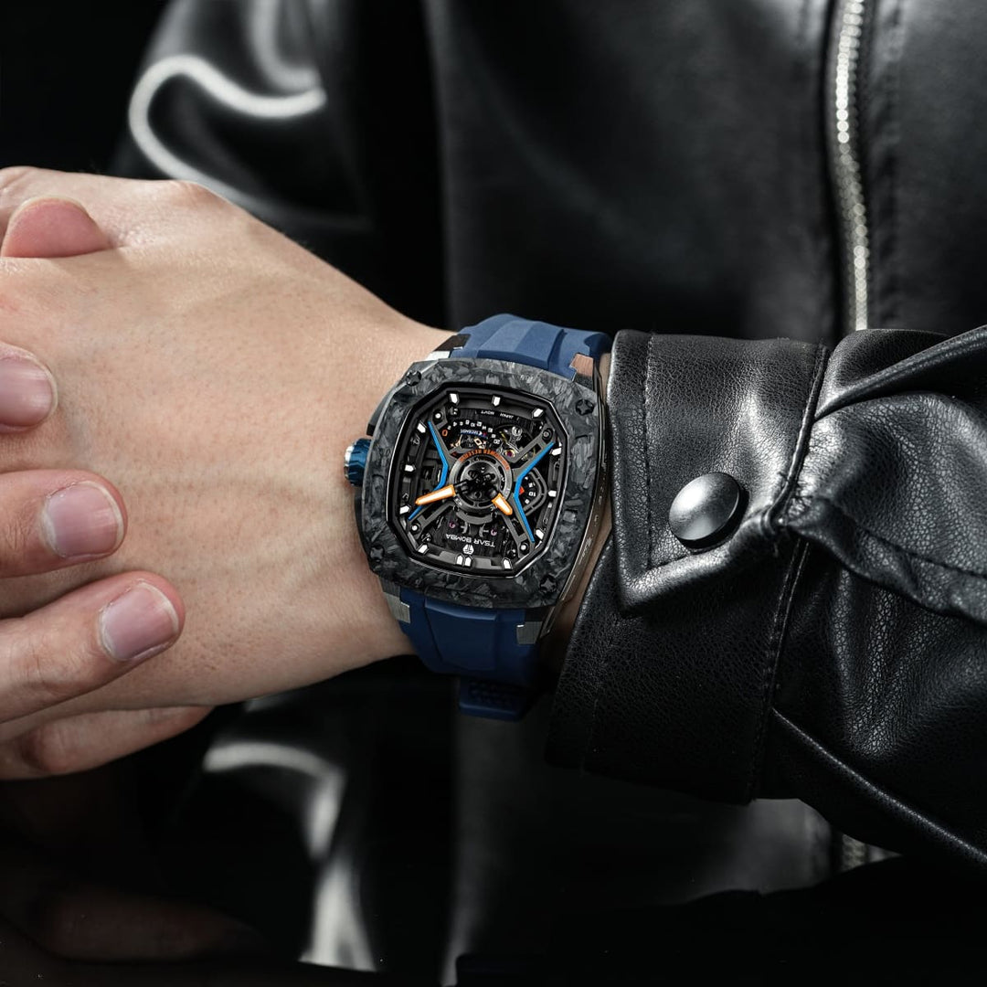 TSAR BOMBA Dark Matter 5 Carbon Fiber -Automatic Watch