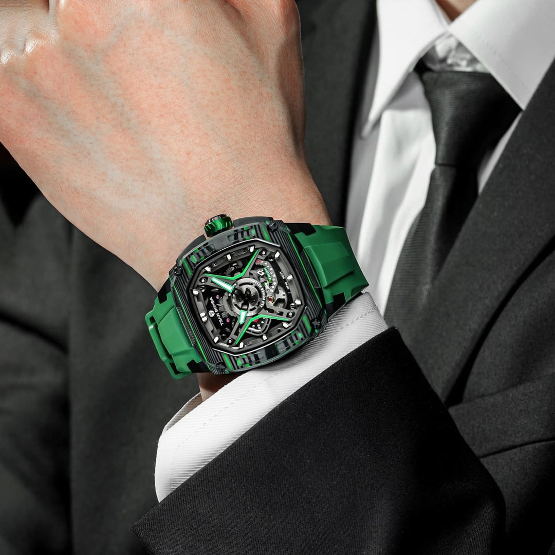 TSAR BOMBA Dark Matter 5 Carbon Fiber -Automatic Watch