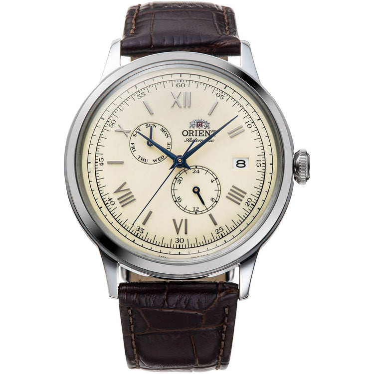 ORIENT Men's Bambino Version 8 Automatic Classic Watch RA-AK0702Y image 0