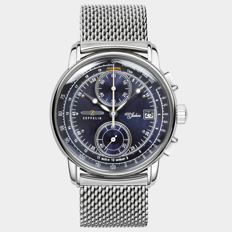 ZEPPELIN 8670M-3 100 Jahre Zeppelin Watch image 0