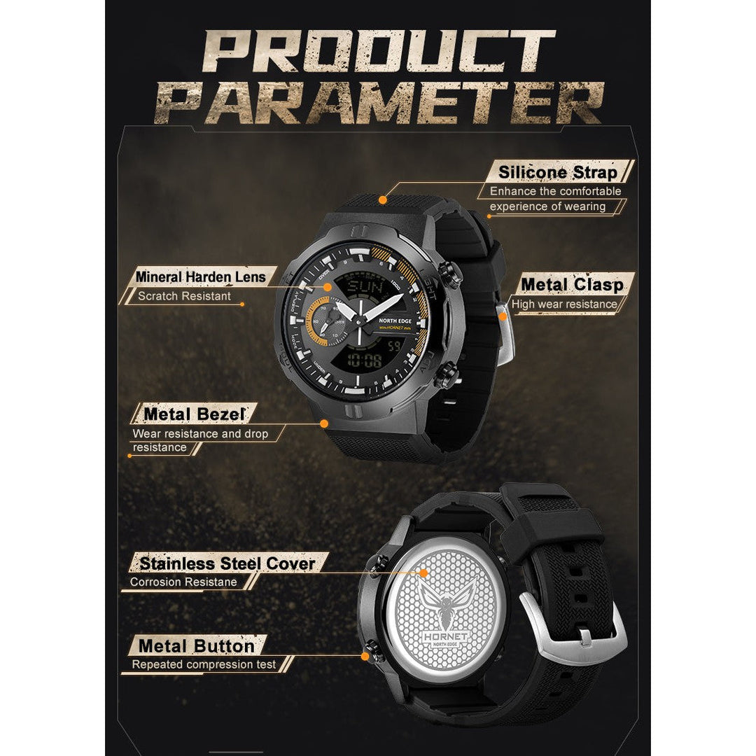 NORTH EDGE Tactical Hornet Watch image 11