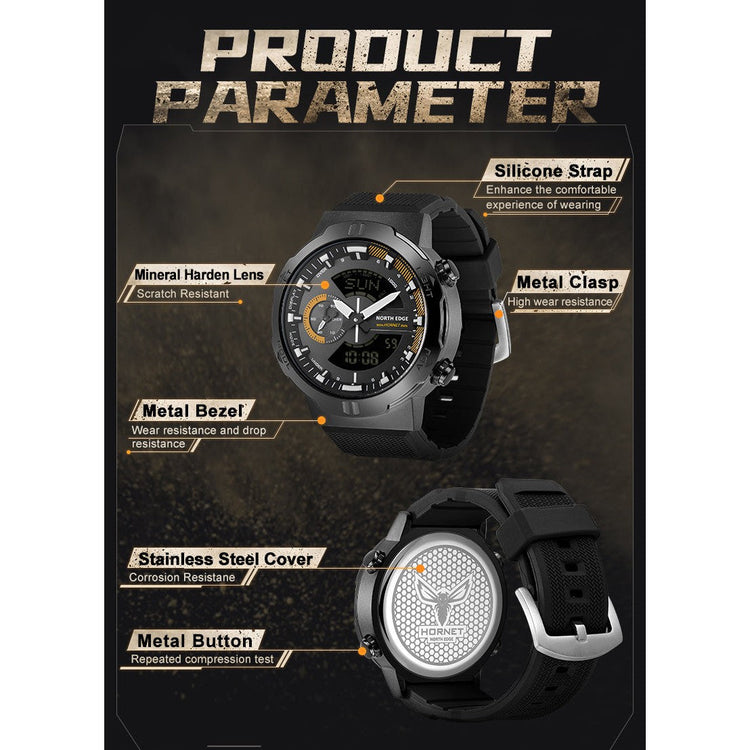 NORTH EDGE Tactical Hornet Watch image 11