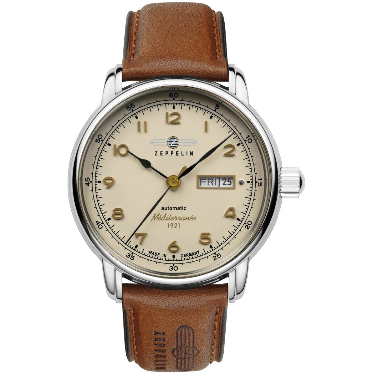ZEPPELIN Men's Mediterranee 1921 Automatic 96645 Watch image 0