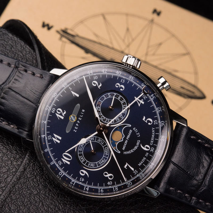 ZEPPELIN 7036-3 LZ129 Hindenburg Watch image 2