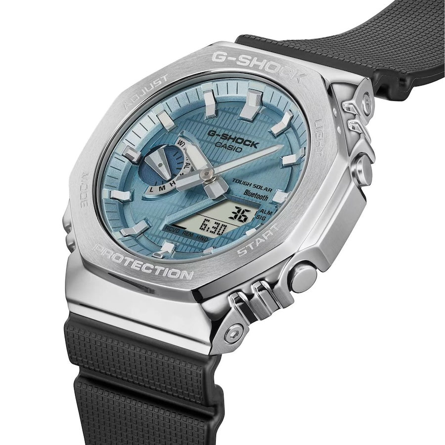 CASIO Men's G-SHOCK G-STEEL Bluetooth Watch GBM-2100A-1A2ER image 3