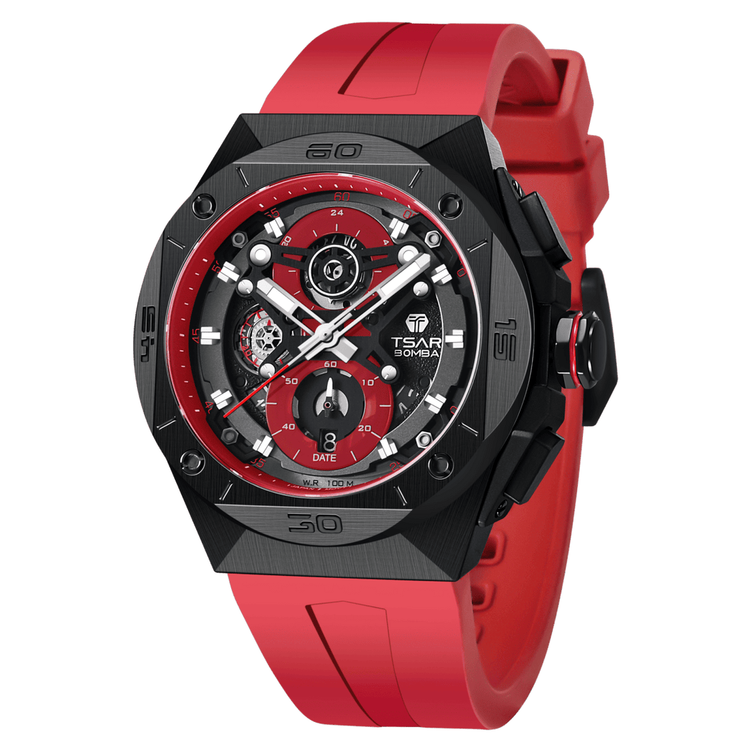 TSAR BOMBA Elemental Series-Quartz Watch TB8801Q