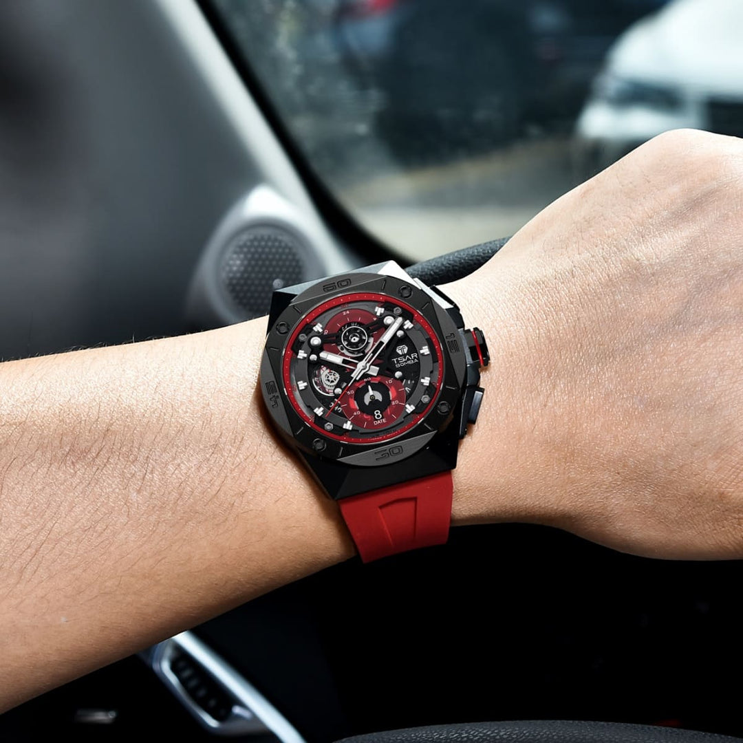 TSAR BOMBA Elemental Series-Quartz Watch TB8801Q