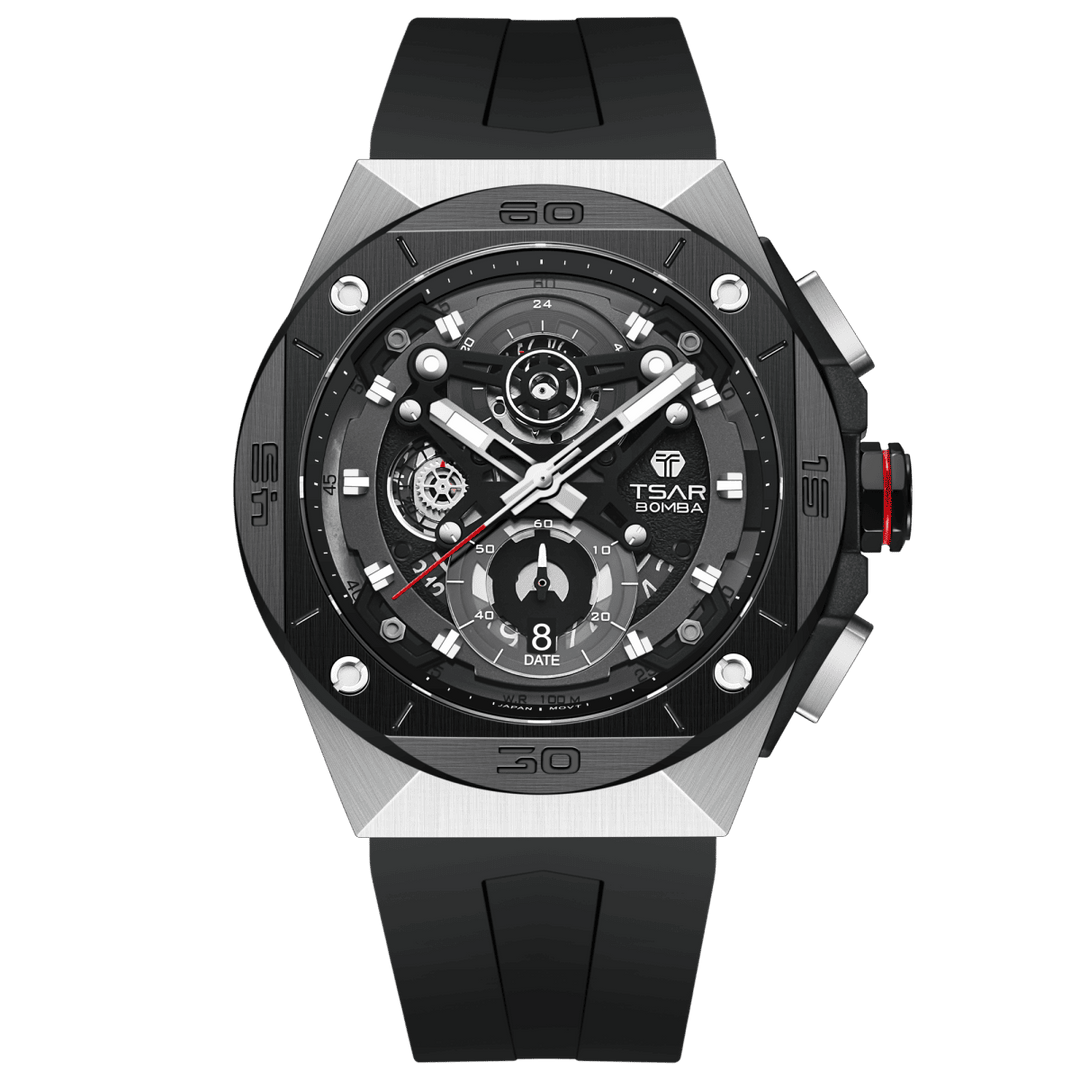 TSAR BOMBA Elemental Series-Quartz Watch TB8801Q