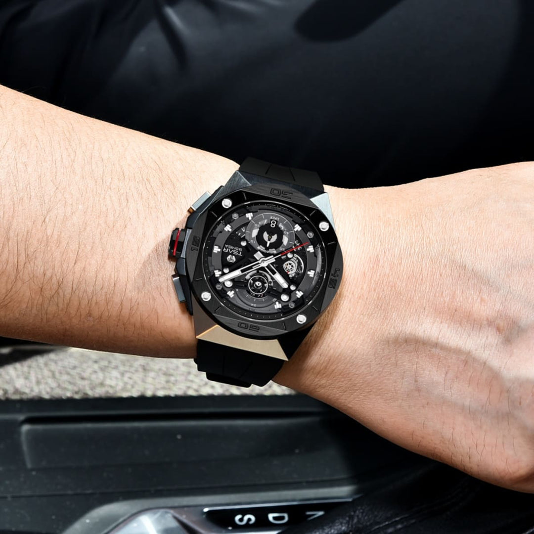 TSAR BOMBA Elemental Series-Quartz Watch TB8801Q