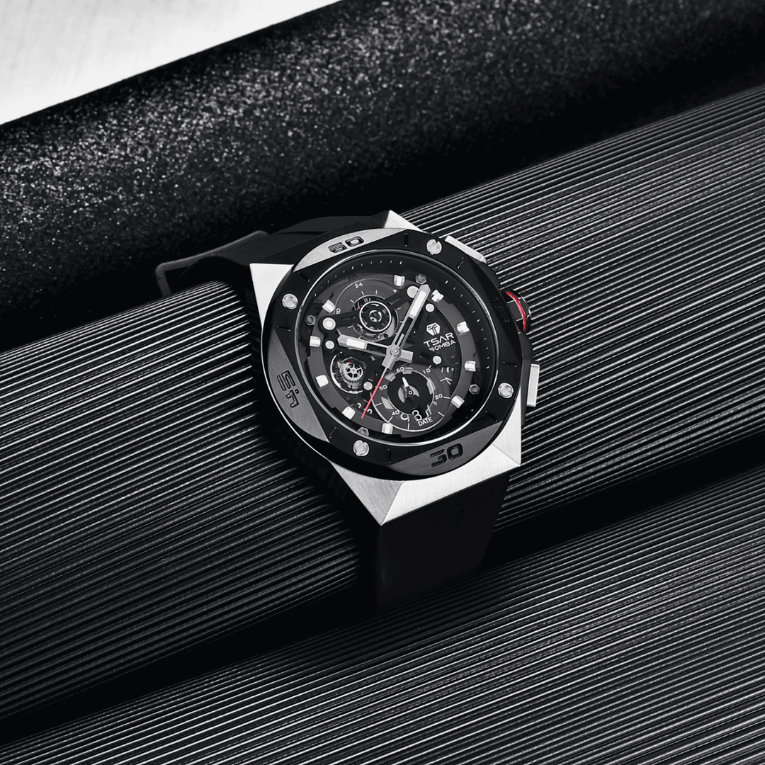 TSAR BOMBA Elemental Series-Quartz Watch TB8801Q