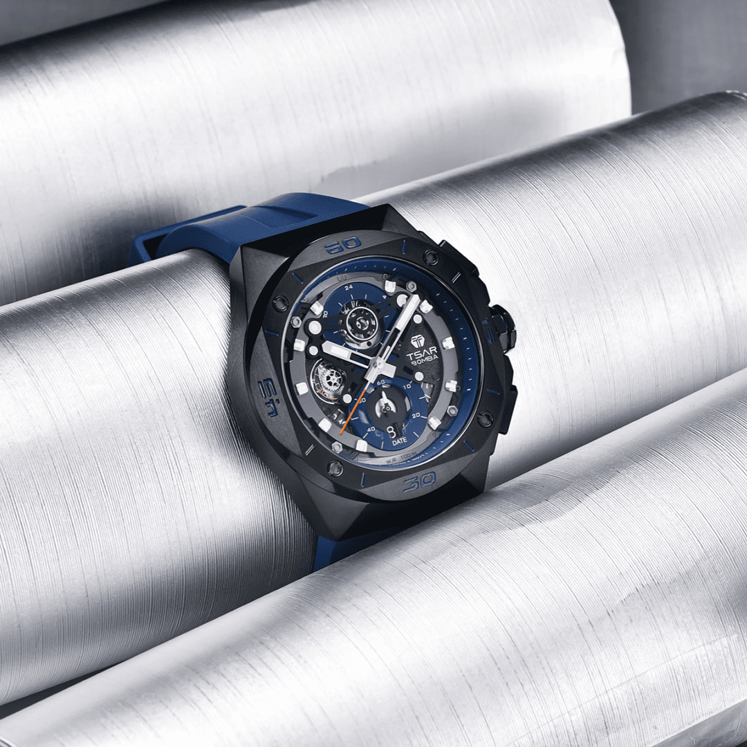 TSAR BOMBA Elemental Series-Quartz Watch TB8801Q