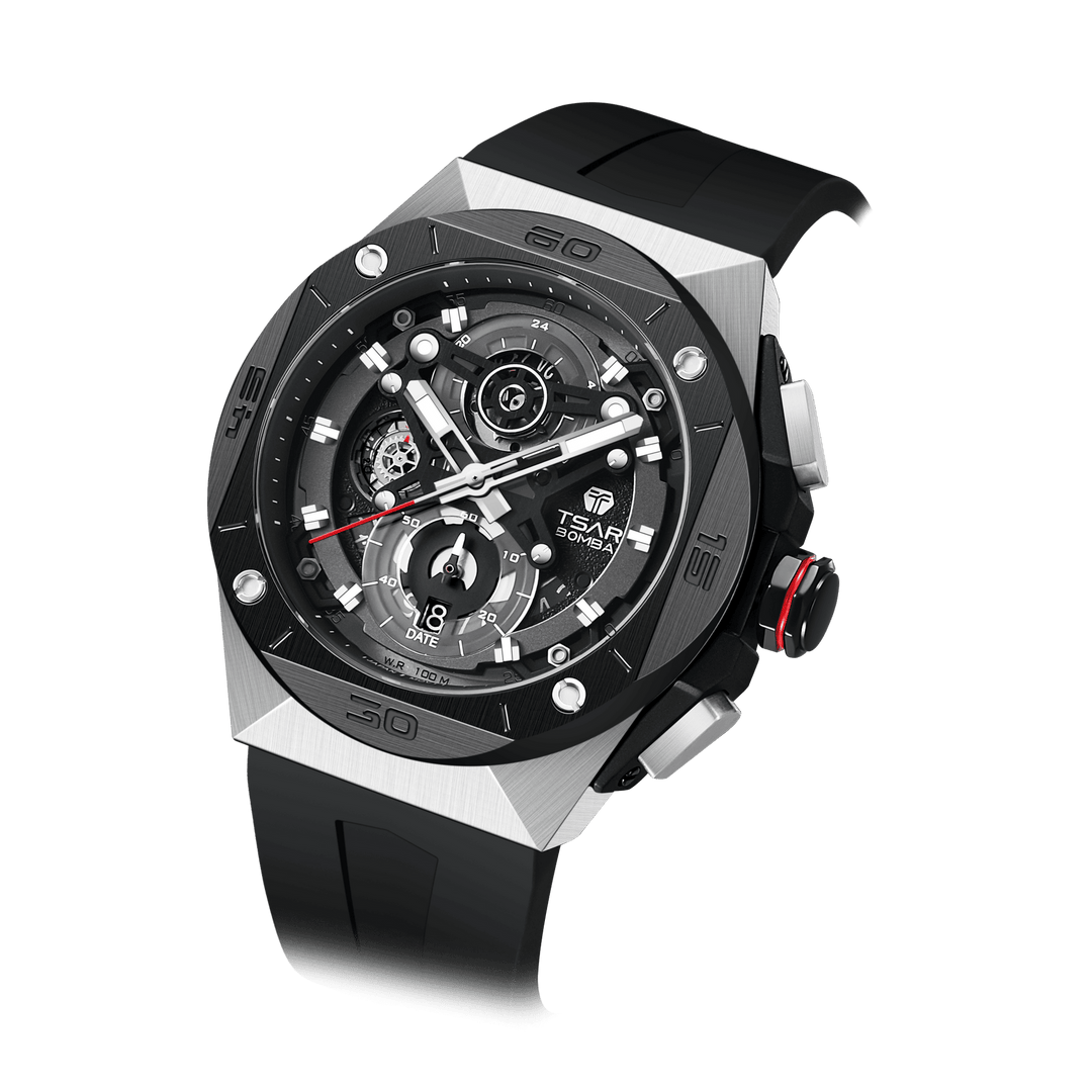 TSAR BOMBA Elemental Series-Quartz Watch TB8801Q