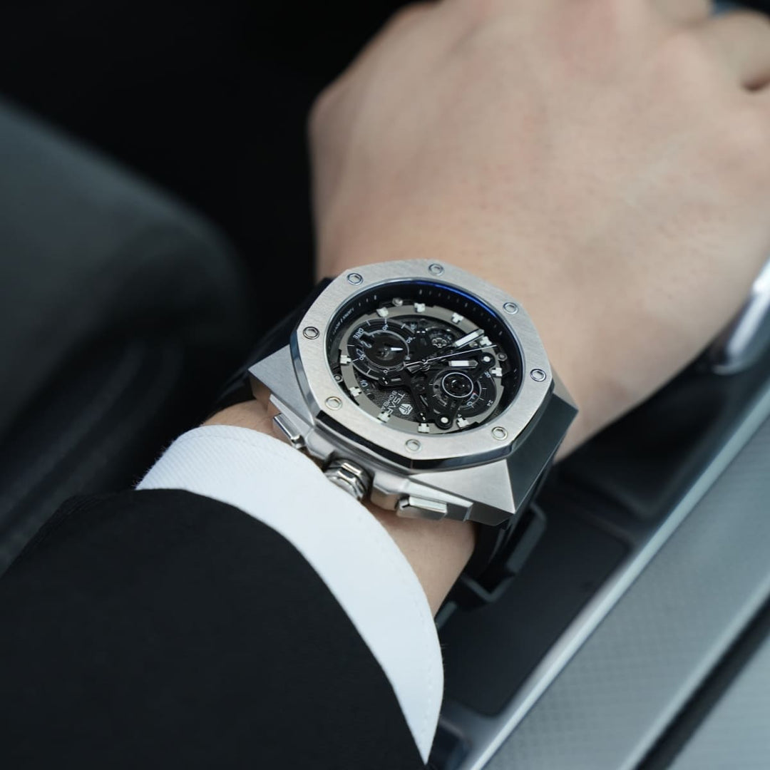 TSAR BOMBA Elemental Series-Quartz Watch TB8805Q