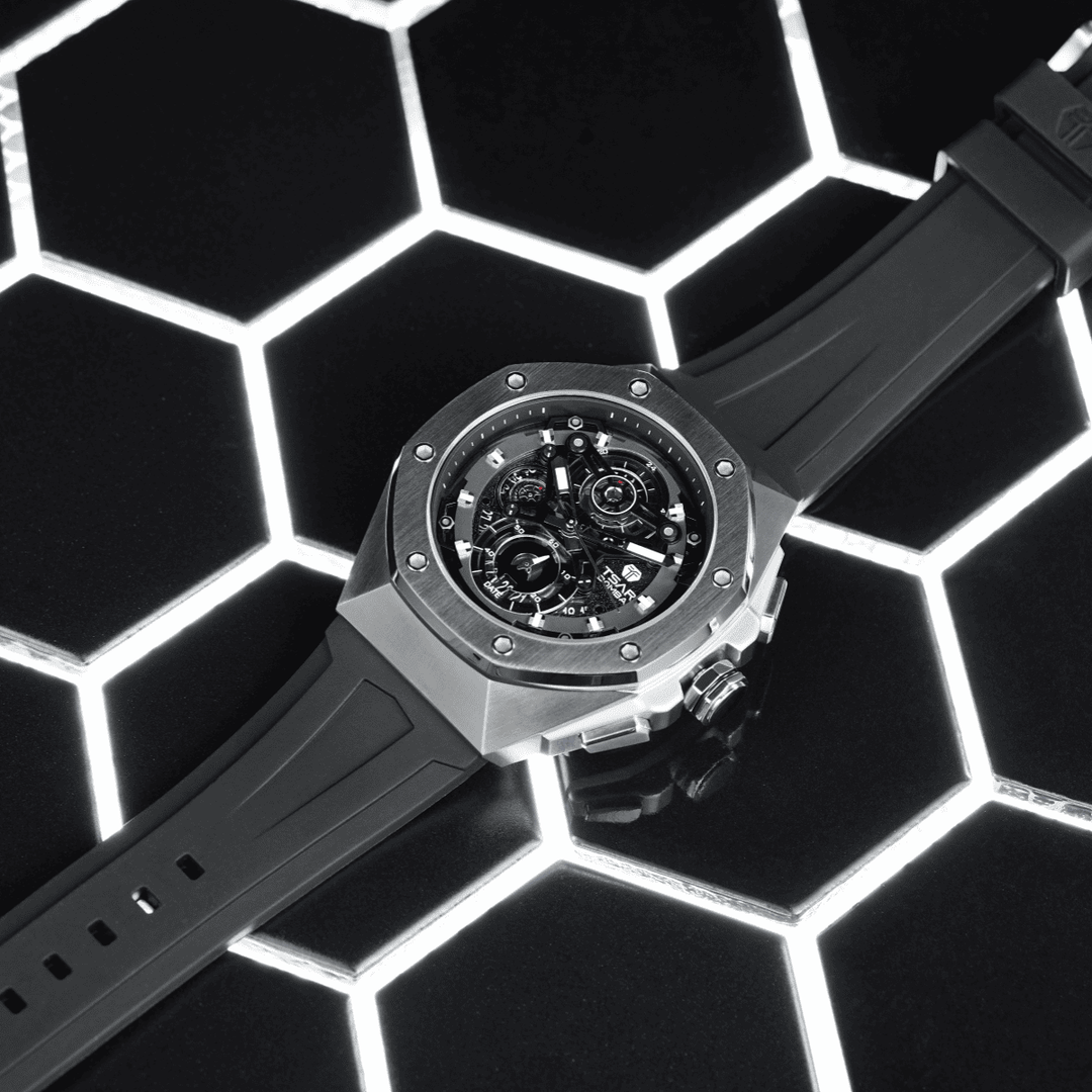 TSAR BOMBA Elemental Series-Quartz Watch TB8805Q