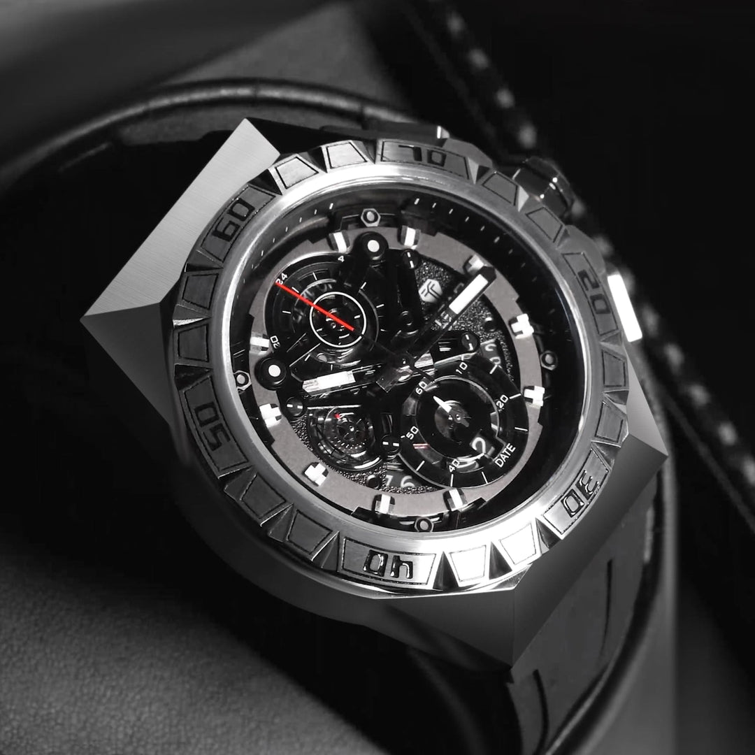 TSAR BOMBA Elemental Series-Quartz Watch TB8806Q