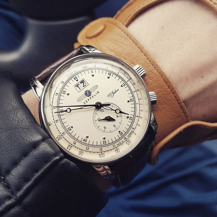 ZEPPELIN 7640-1 100 Jahre Zeppelin Watch image 4