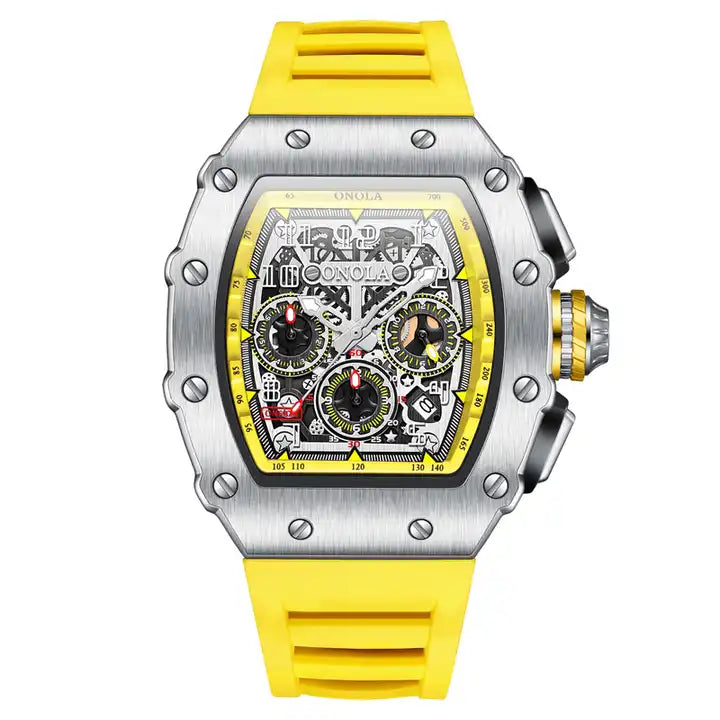 ONOLA Grande Prix Shanghai AUTOMATIC Chronograph Watch image 4