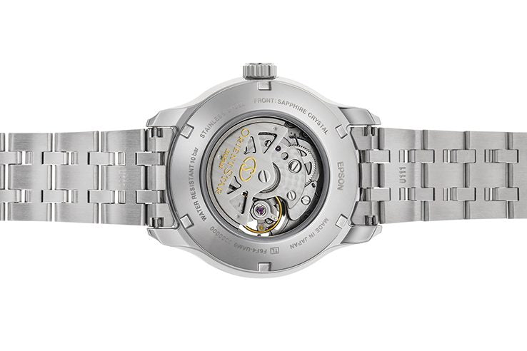 ORIENT STAR Layered Skeleton Automatic Power Reserve Watch RE-AV0B08L image 3